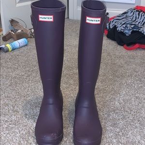 Hunter Rain boots!